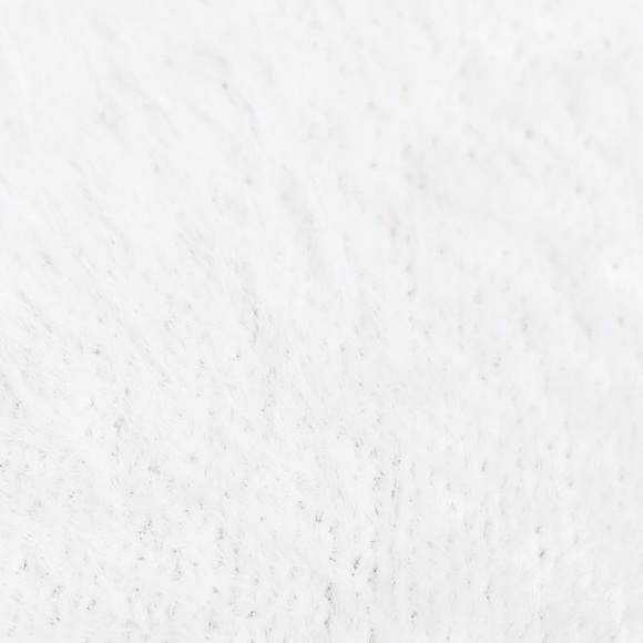 White Soft Wrap Sweater - Picture 5 of 5